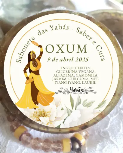 Sabonete - Yabás - Saber e Cura de Oxum